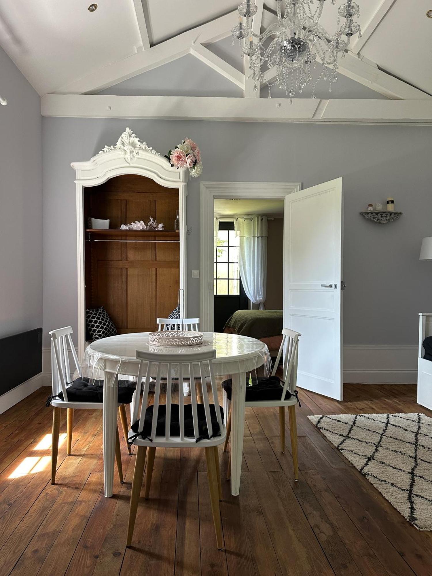 La Maison De Romance D'Hauterive Villeneuve-sur-Lot Eksteriør bilde